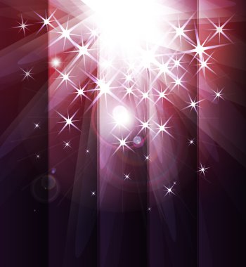 Soyut parlayan arkaplan