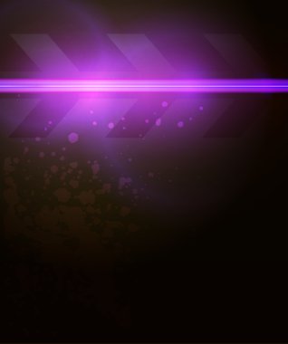 Soyut parlayan arkaplan.