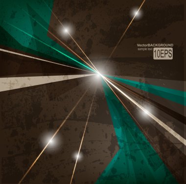 Soyut renkli arkaplan.