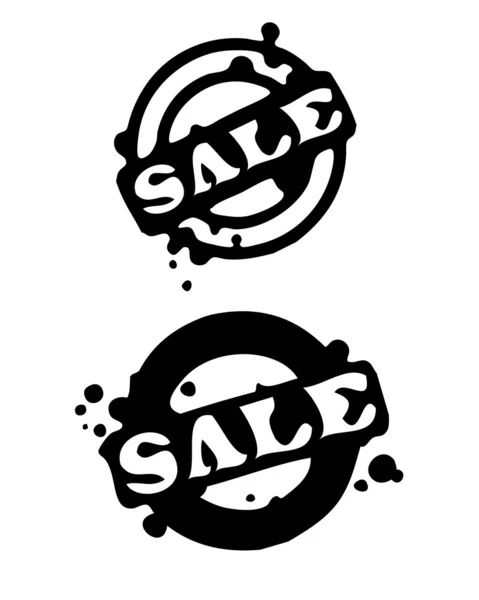 Sale Stamp — Stock Vector