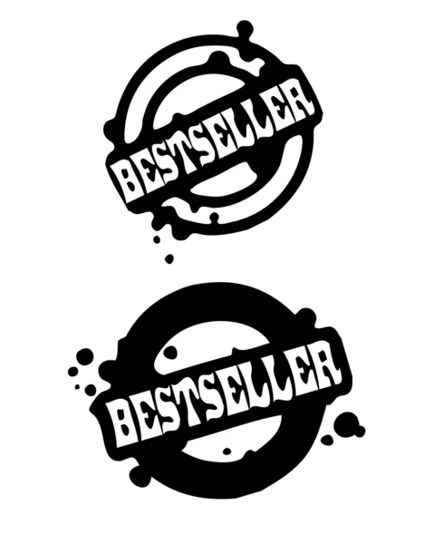 Bestseller stempel — Stockvector