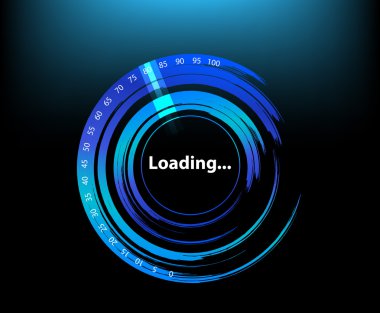 ilerleme göstergesi.