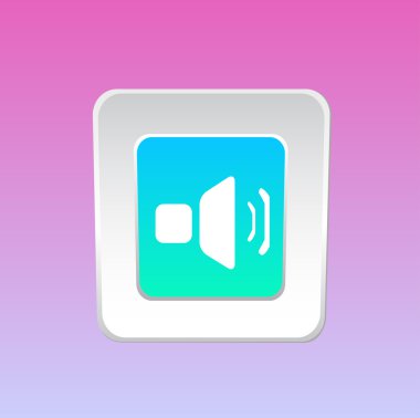 düğmeleri web ses için