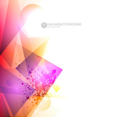 Dijital sanat tasarlamak vektör