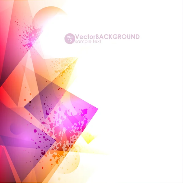 Abstract Vector Digital Art — Stock Vector