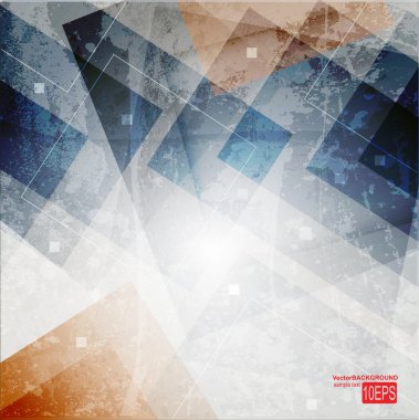 soyut koyu şekil tasarım konsepti.