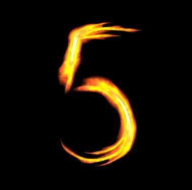 Beş numaralı doodle