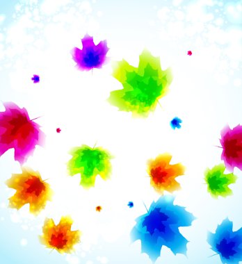 sonbahar yaprakları arka plan