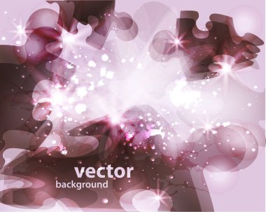 parlak bulmaca şekiller arka plan