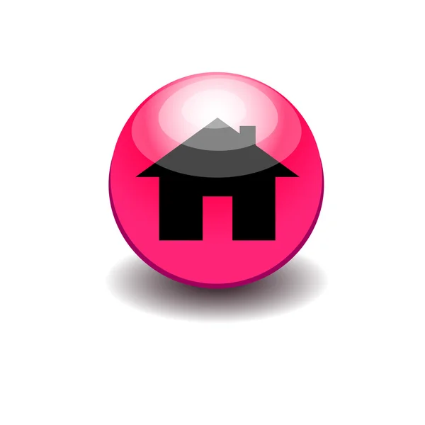 Кнопка домой — стоковый вектор