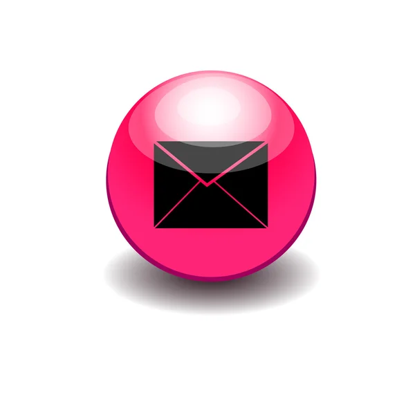 Boutons web e-mail . — Image vectorielle