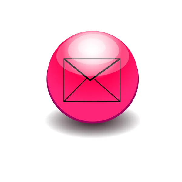 E-Mail-Buttons. — Stockvektor