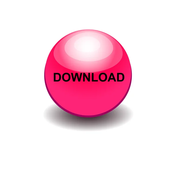 DOWNLOAD button — Stock Vector