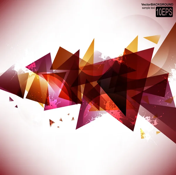 Abstract vector background — Stock Vector