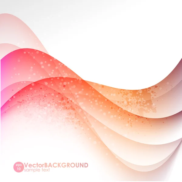 Abstract Vector Wave — Stock Vector