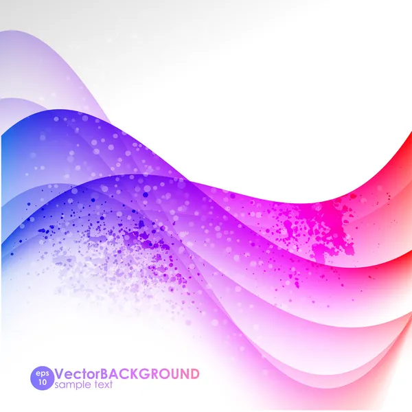 Abstract Vector Wave — Stock Vector