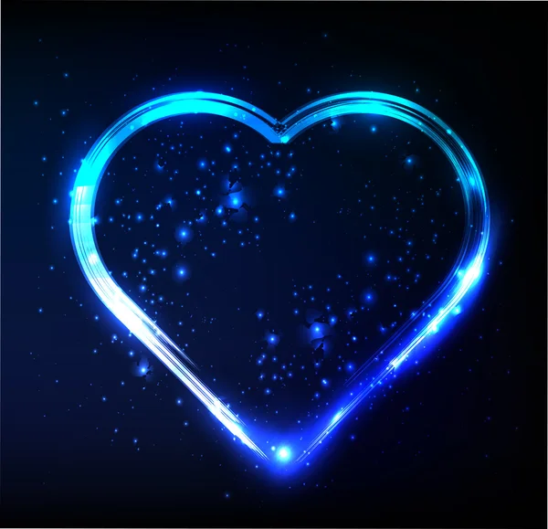 Heart - symbol of love — Stock Vector