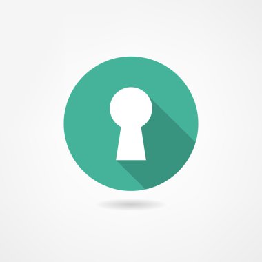 anahtar deliği simgesi