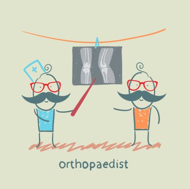 orthopaedist hasta röntgen gösterir