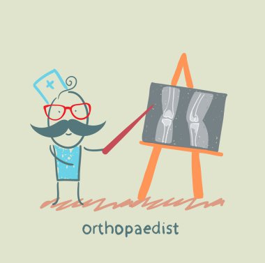 Röntgen orthopaedist gösterir