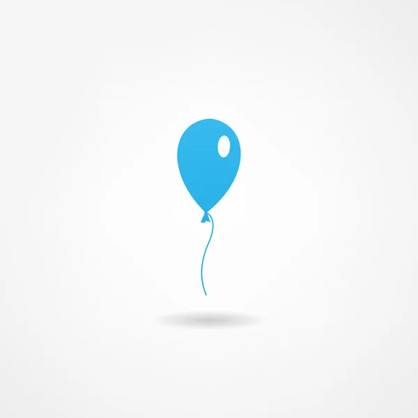 Ballon pictogram — Stockvector