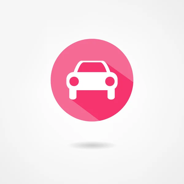 Auto pictogram — Stockvector