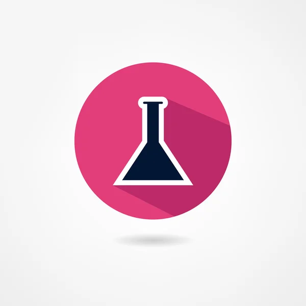 Icono de química — Vector de stock