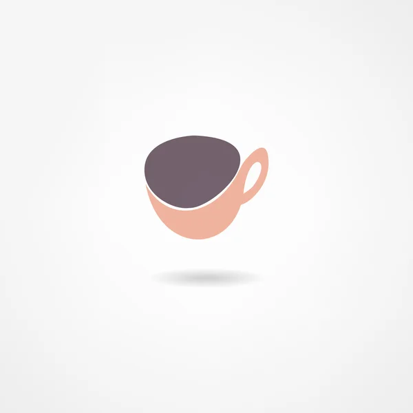 Coffee icon — Stock Vector