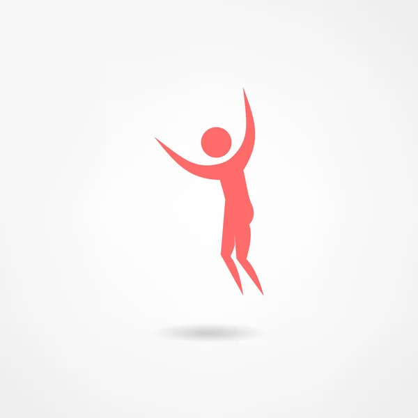 Taneční ikona — Stockový vektor
