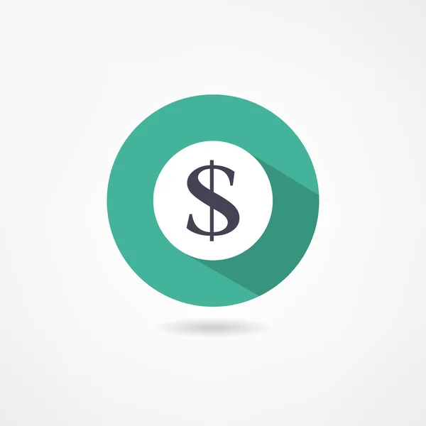 Dollar icon — Stock Vector