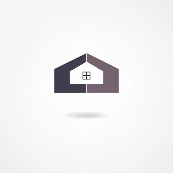 Icono de casa — Vector de stock