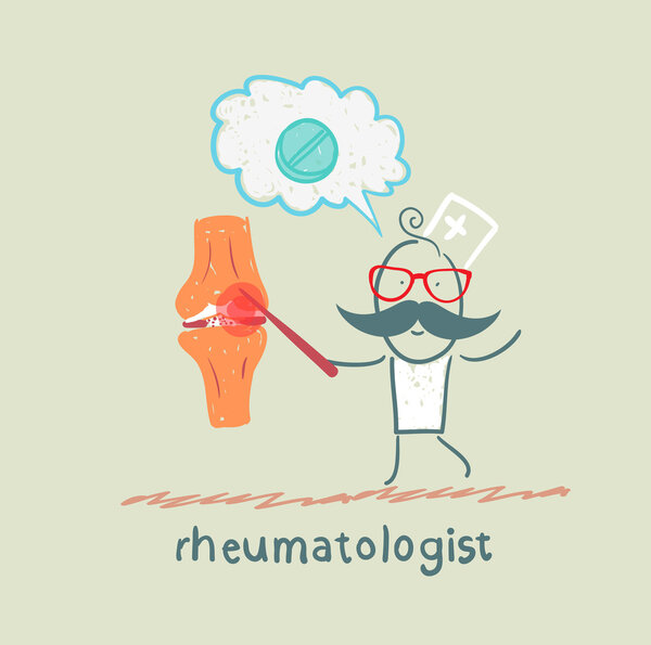 ревматолог говорит о боли в суставах

