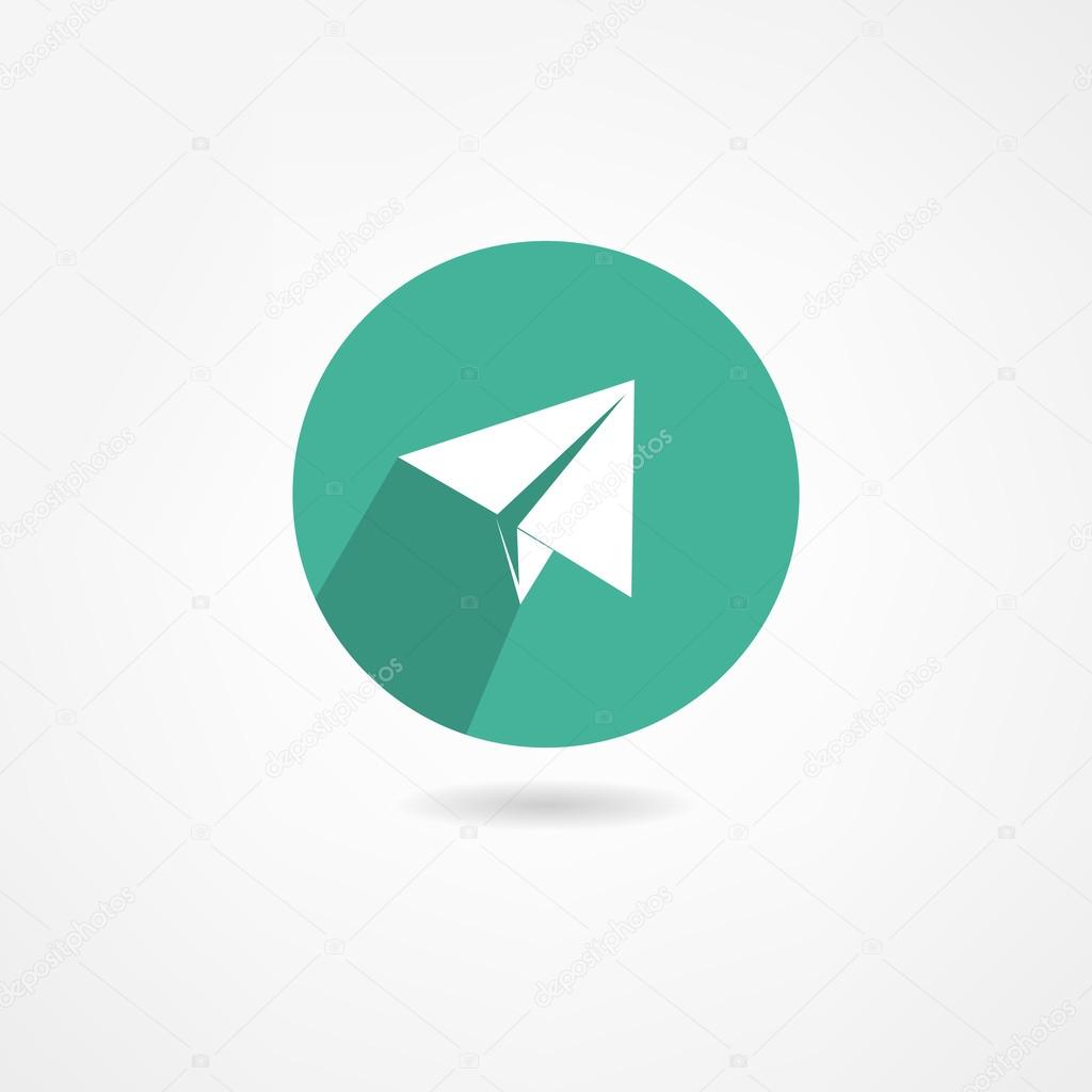 Airplane icon