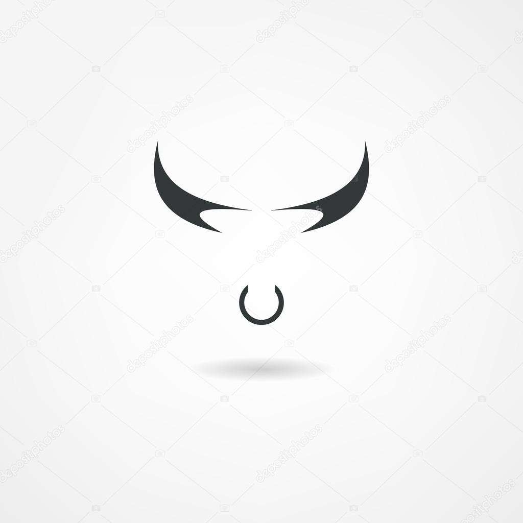 Bull icon
