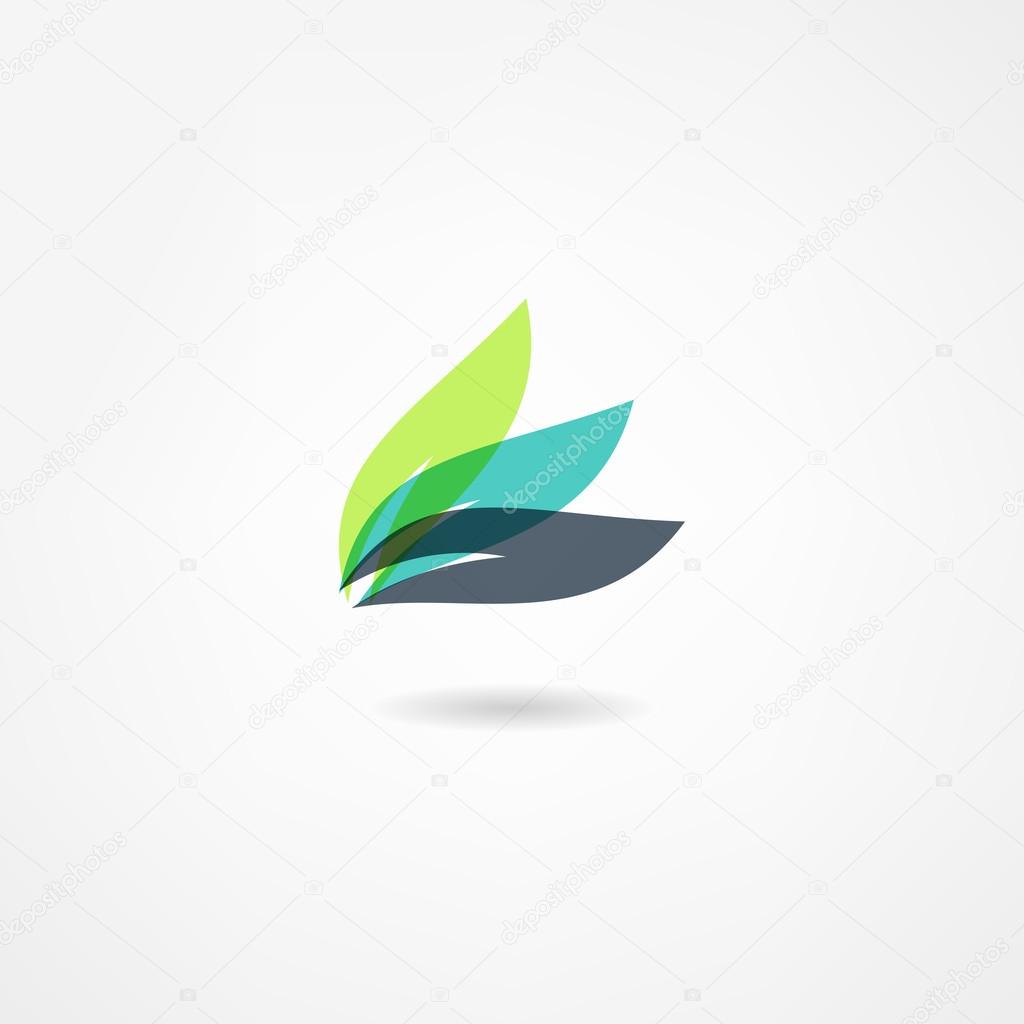 Leaf icon