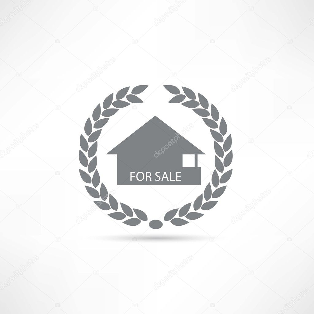 House for sale icon
