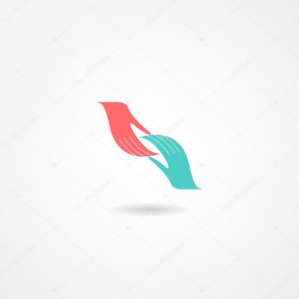 Hand icon