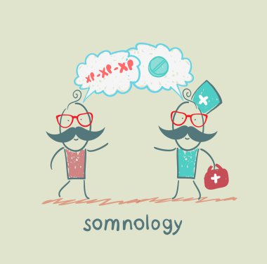 somnology hasta ile hastalık ve tablolar hakkında konuşuyor