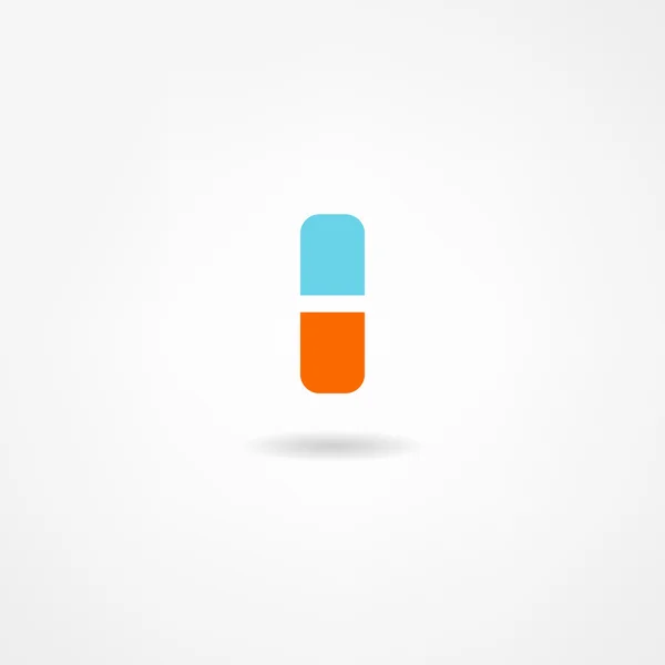 Icona del medicamento — Vettoriale Stock