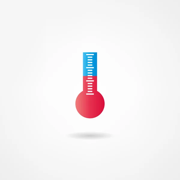 Thermometer pictogram — Stockvector