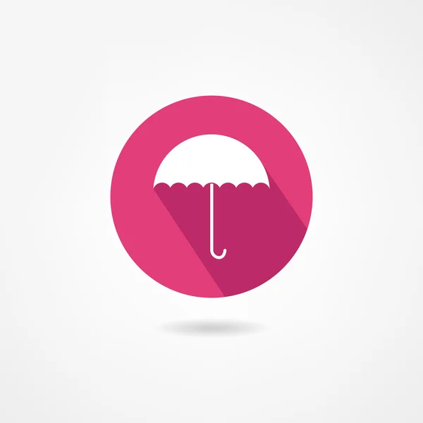 Paraply-ikonen — Stock vektor
