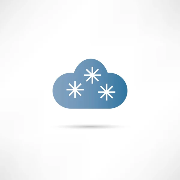 Weather icon — Stock Vector