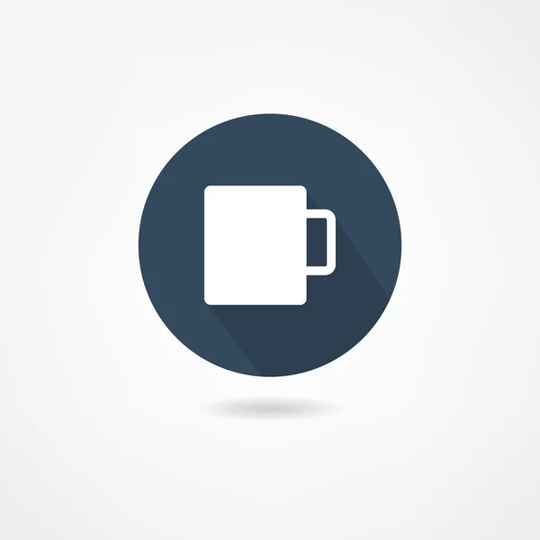 Cup pictogram — Stockfoto