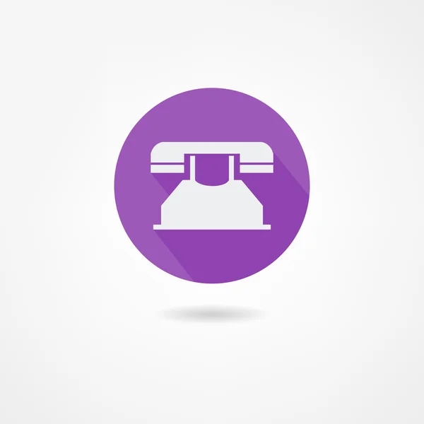 Ikona telefonu — Zdjęcie stockowe