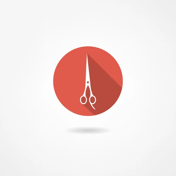 Scissors icon — Stock Photo, Image