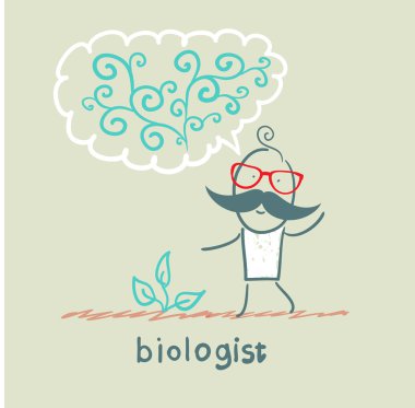 biyolog hayalleri küçük yaprakları arıyorum güzel bir ağaç