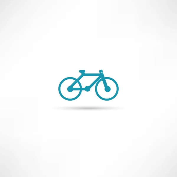 Iconos de bicicleta — Vector de stock