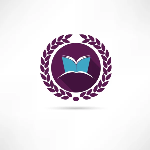 Books icon — Stock Vector