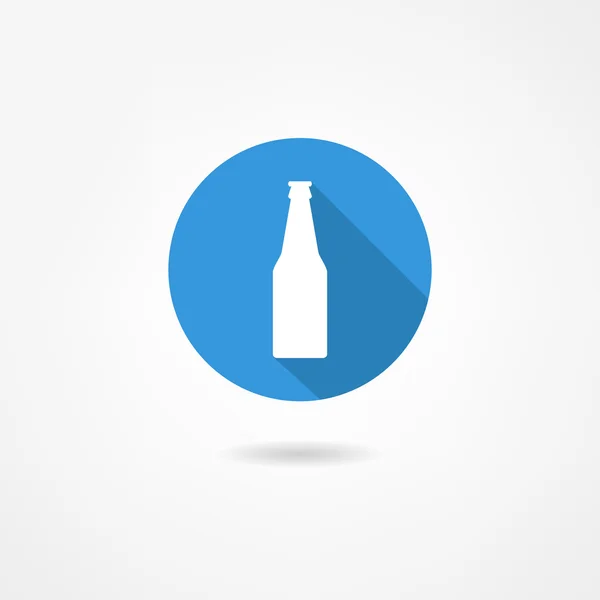 Icono de botella — Vector de stock