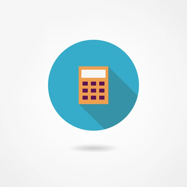 Icono de la calculadora — Vector de stock